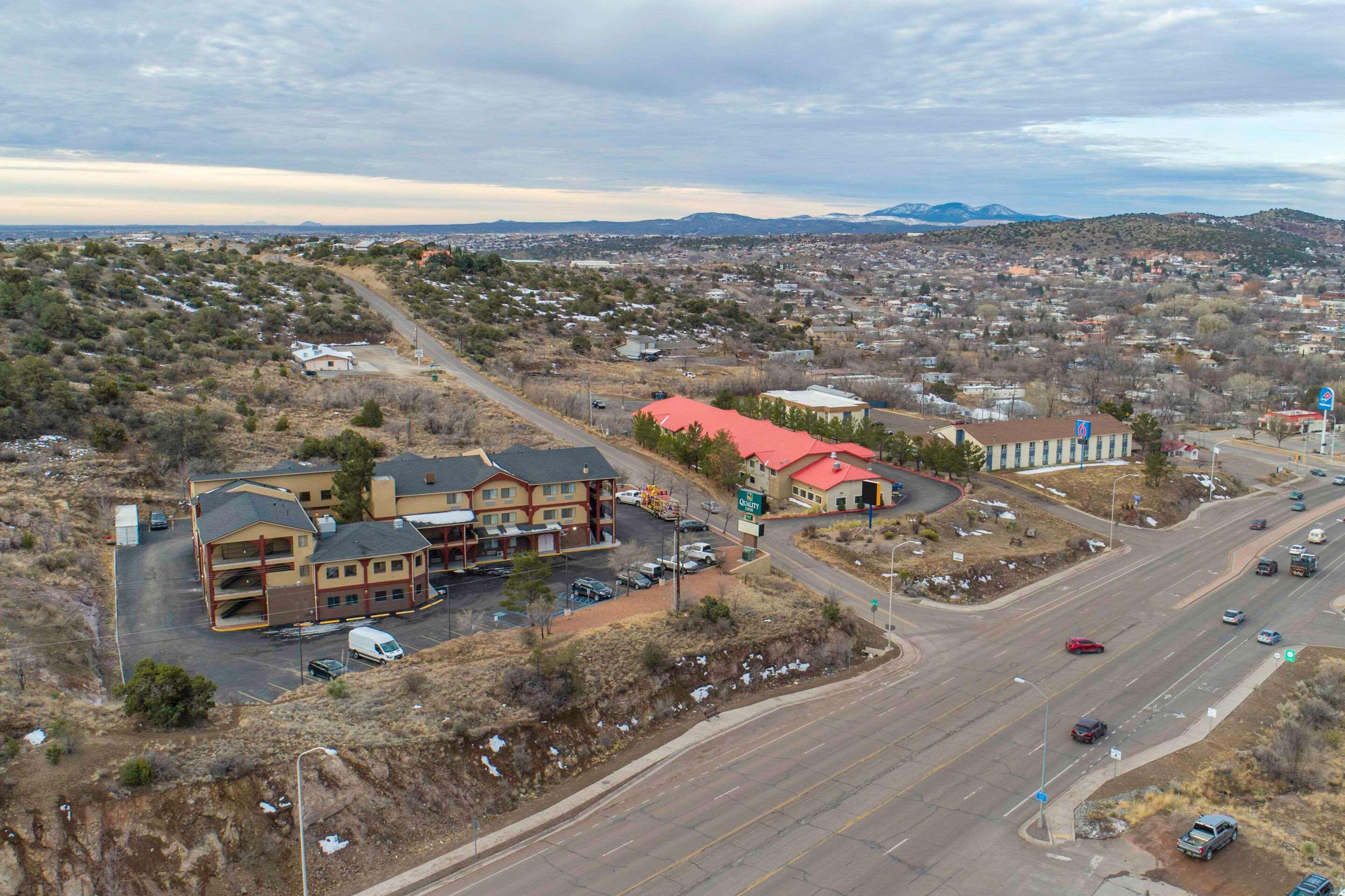 Quality Inn Silver City Exterior foto